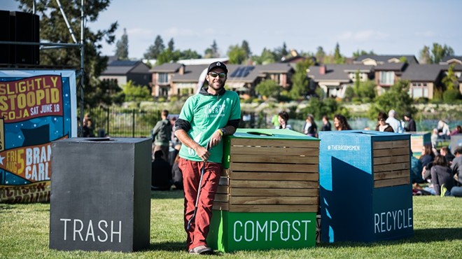 Composting and Concerts: Together at Last