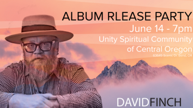 Image: Concert and Album Release with Dave Finch