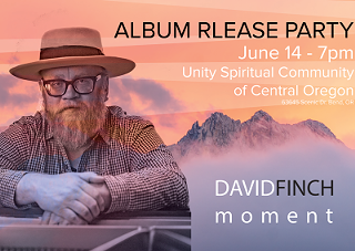 Image: Concert and Album Release with Dave Finch