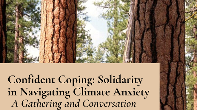 Image: Confident Coping: Solidarity in Navigating Climate Anxiety