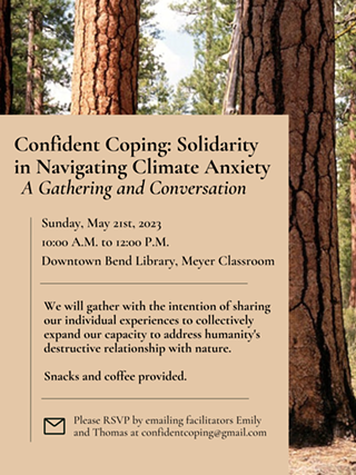 Image: Confident Coping: Solidarity in Navigating Climate Anxiety