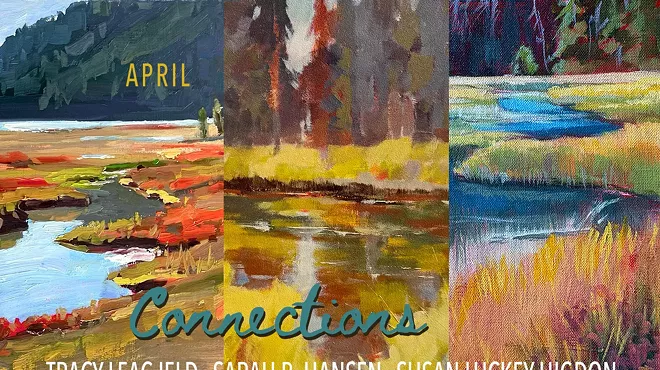 Image: "Connections"&mdash;3 Artists Paint in the Cascades