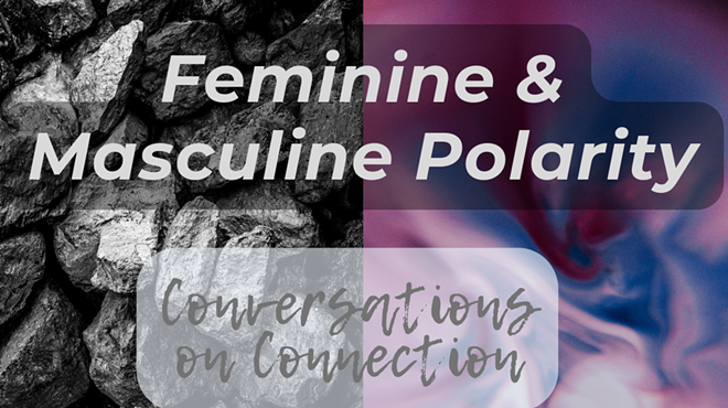 Image: Conversations on Connection - Polarity & Fem & Masc Energies
