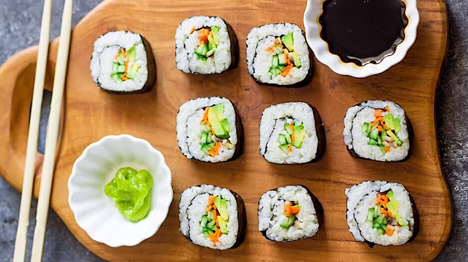 Image: Cooking Class: Create, Roll, and Enjoy