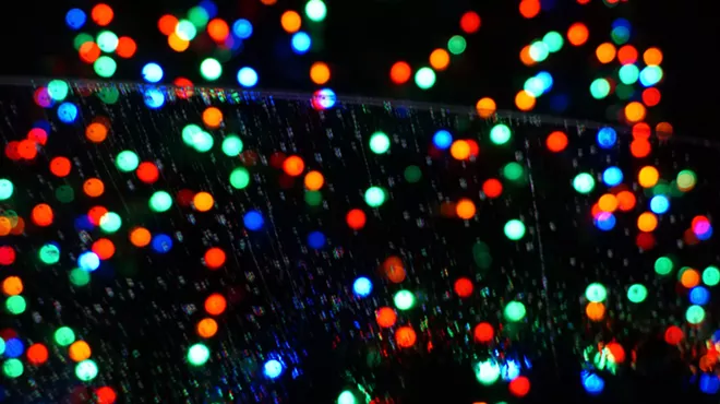 Image: COPA Holiday Video Lighting Event