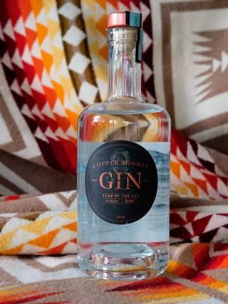 Image: Copper Bonnet Gin Tasting