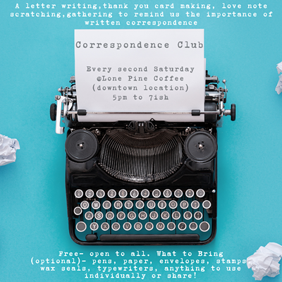 Correspondence Club