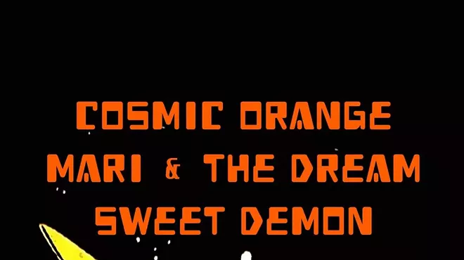 Image: Cosmic Orange, Mari and the Dream and Sweet Demon