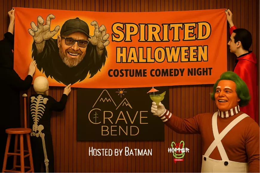 Costume Comedy Night, Hosted by Batman