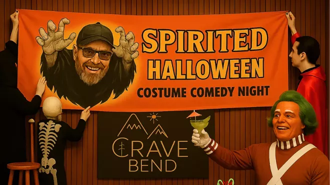 Image: Costume Comedy Night