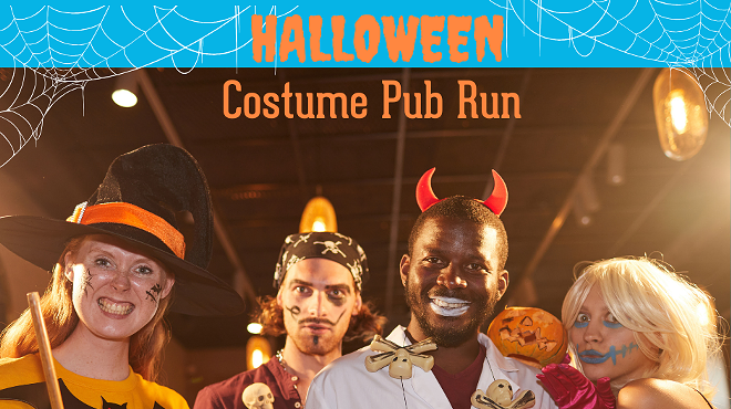 Image: Costume Pub Run