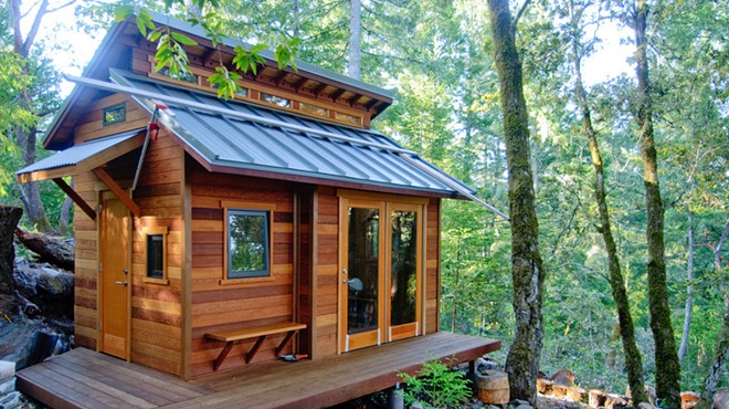 Could You Downsize to a Tiny Home or Small Cottage?
