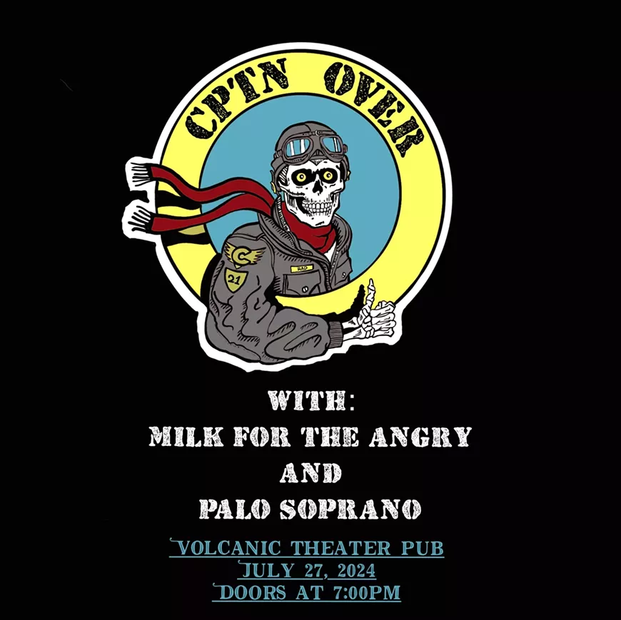 Cptn Over is back!