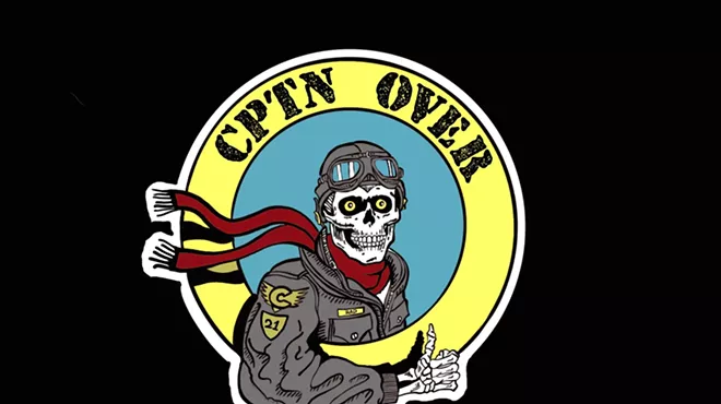 Image: Cptn Over with Milk for the Angry and Palo Soprano