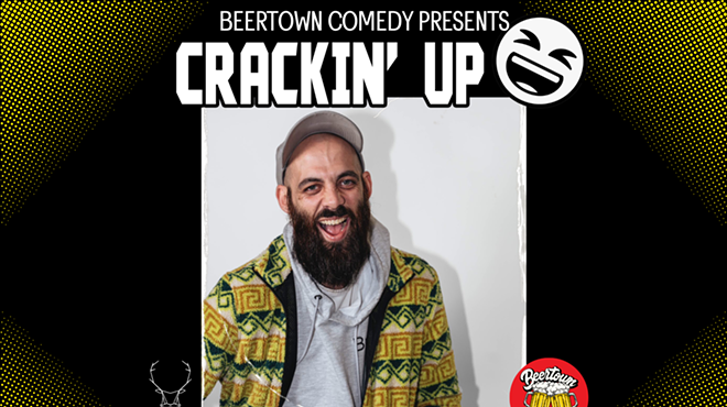 Image: Crackin' Up Comedy - Brent Lowrey
