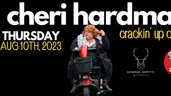 Image: Crackin Up Comedy: Cheri Hardman