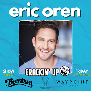 Image: Crackin' Up Comedy - Eric Oren