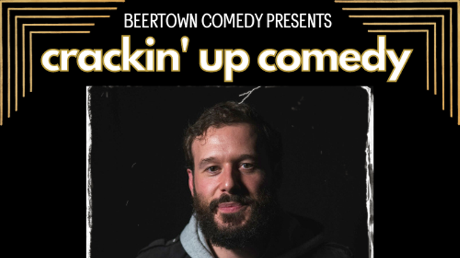 Image: Crackin Up Comedy: Jordan Cerminara