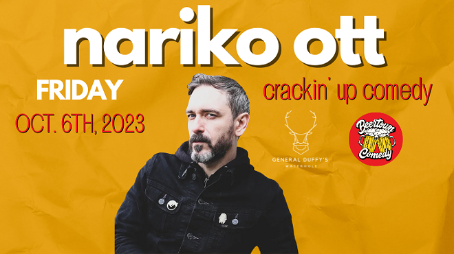 Image: Crackin' Up Comedy - Nariko Ott