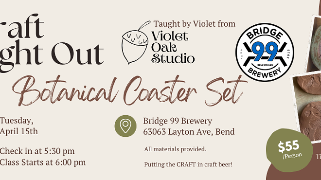 Image: Craft Night Out at Bridge 99 Brewery - Stonewear Coaster Set