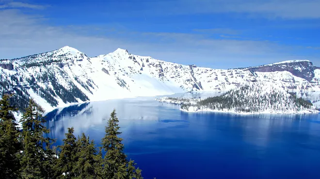 Image: Crater Lake National Park Snowshoe Tour