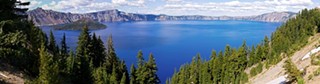 Crater Lake's East Rim Drive Car-Free This Weekend Only