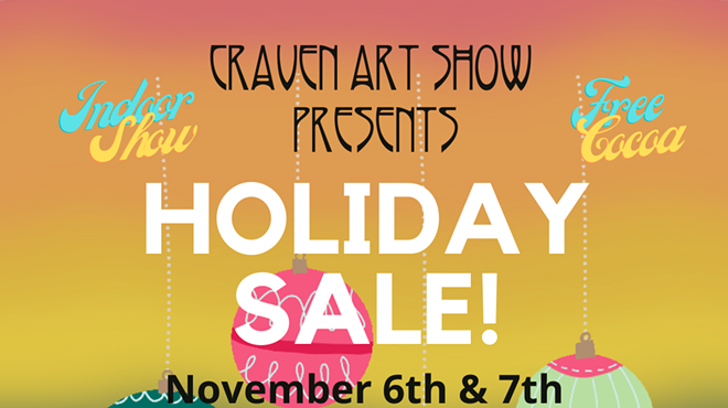 Image: Craven Art Show Holiday Sale!