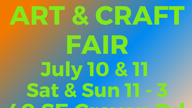 Image: Craven Road Art & Craft Fair