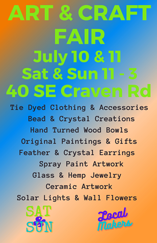 Image: Craven Road Art & Craft Fair