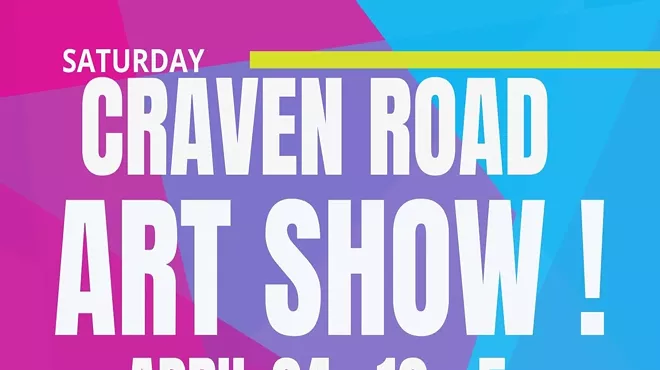 Image: Craven Road Art Show