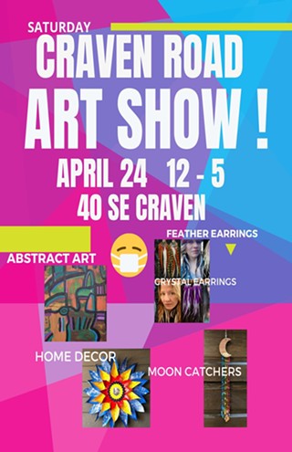 Craven Road Art Show