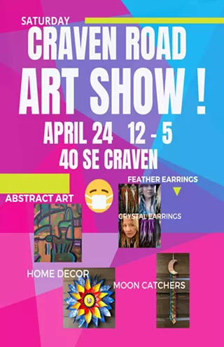 Image: Craven Road Art Show