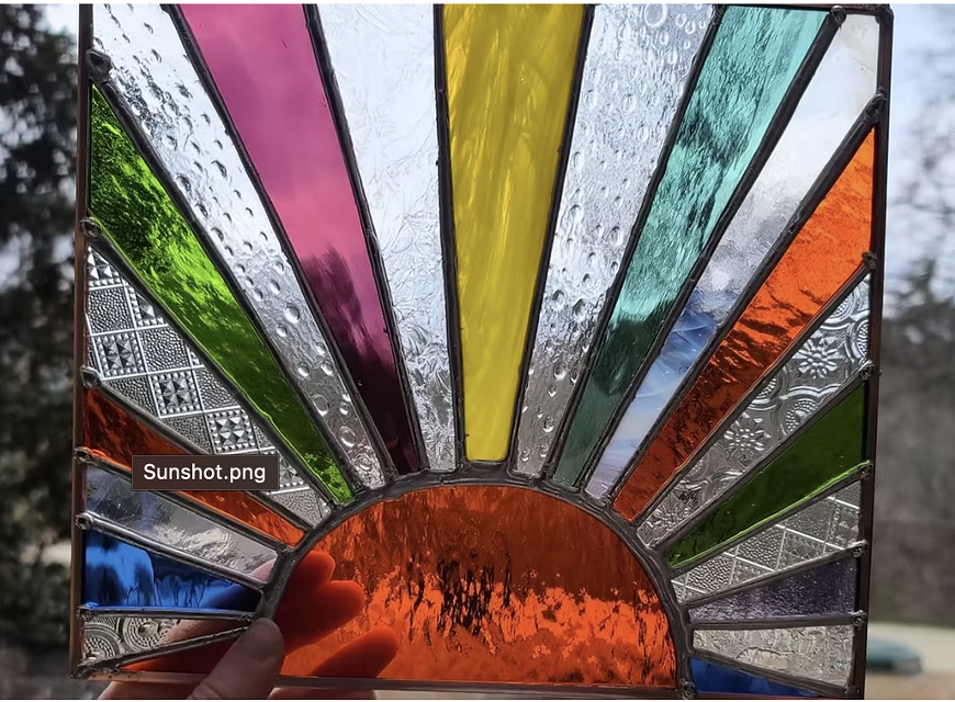 Create Stained Glass Patterns with Procreate and Cricut Machine!