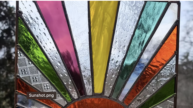 Image: Create Patterns for Stained Glass using Procreate and Cricut