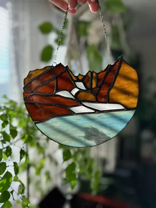 Image: Create Patterns for Stained Glass using Procreate and Cricut