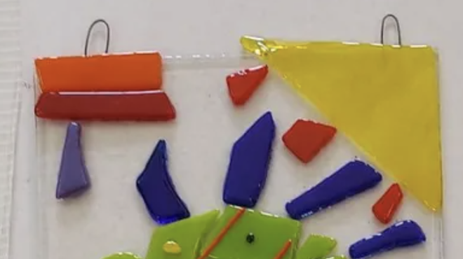 Image: Create Together: Fused Glass Fun for Kids & Their Grown-Ups