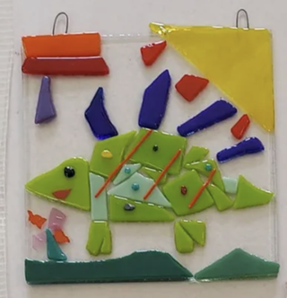Image: Create Together: Fused Glass Fun for Kids & Their Grown-Ups