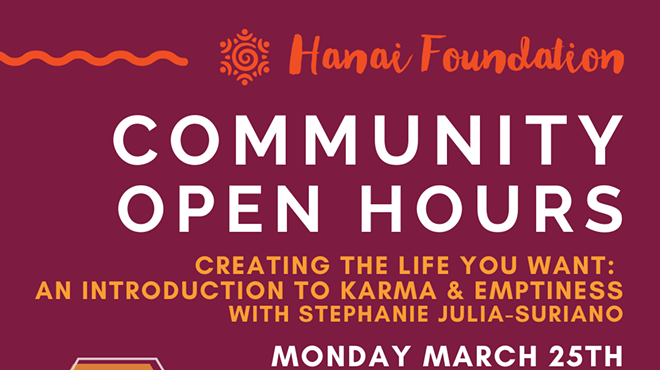 Image: Creating the Life You Want: An Introduction to Karma and Emptiness