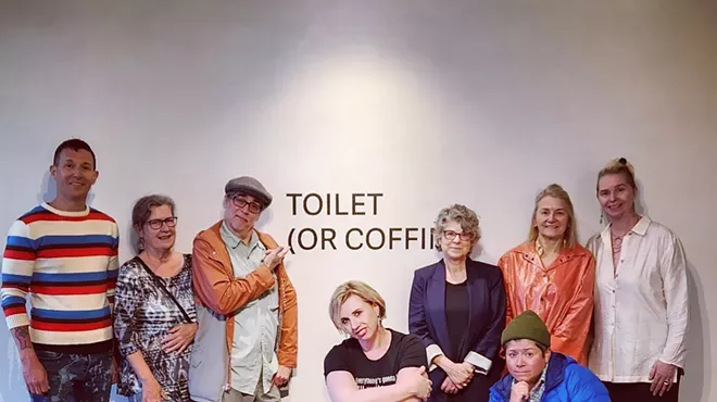 Image: Creative Writing Faculty Showcase