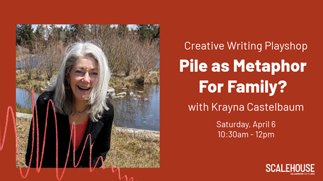 Creative Writing Playshop with Krayna Castelbaum
