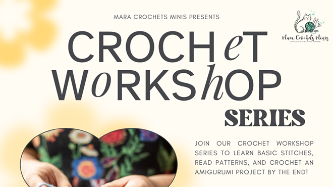 Image: Crochet Workshop Series