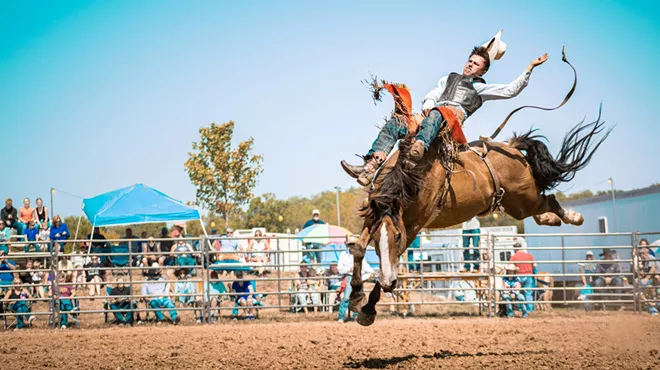 Image: Crooked River Rodeo