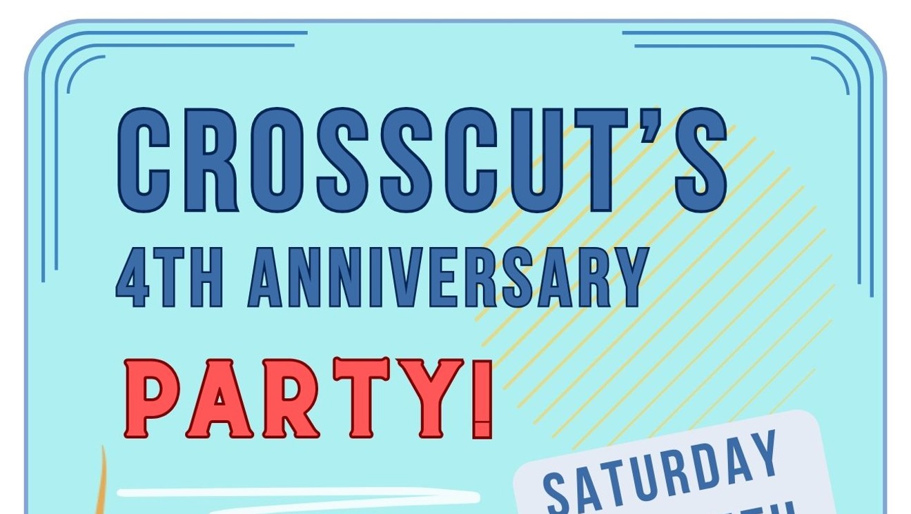 Crosscut's 4th Anniversary Party