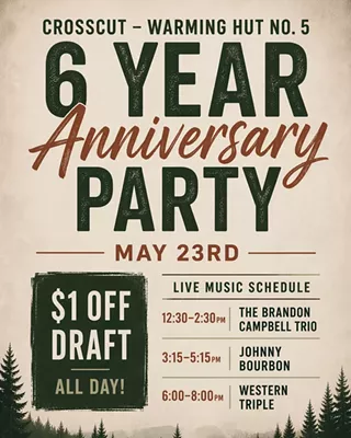 Image: Crosscut's 6th Anniversary Party