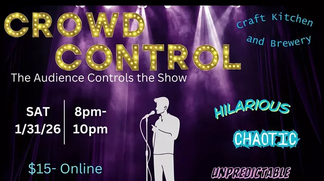 Image: Crowd Control Comedy Show