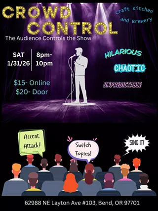 Image: Crowd Control Comedy Show