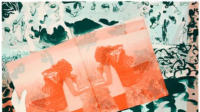 Image: Crow's Shadow Institute of the Arts, Prints from the Permanent Collection