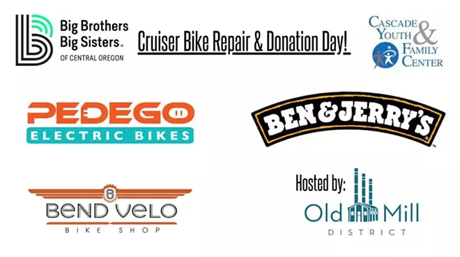 Image: Cruiser Bike Repair & Donation Day