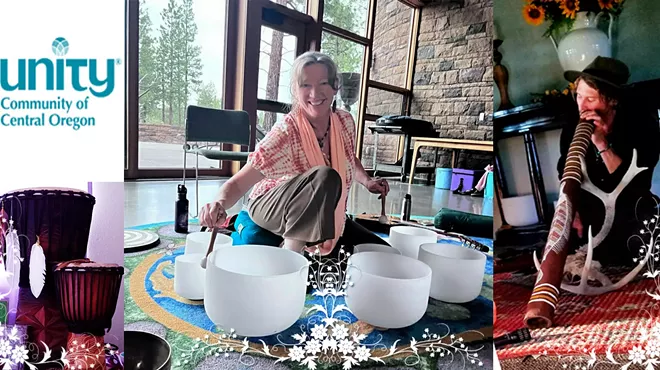 Image: Crystal Bowl Didgeridoo Reiki Binaural Beats Sound Bath