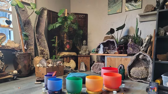 Image: Crystal Sound Bath to Transmute Trauma